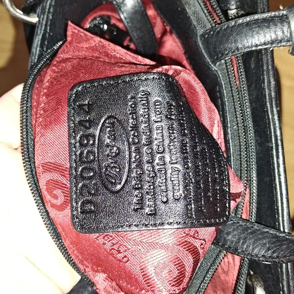 Vintage Brighton All Leather Backpack main image 8